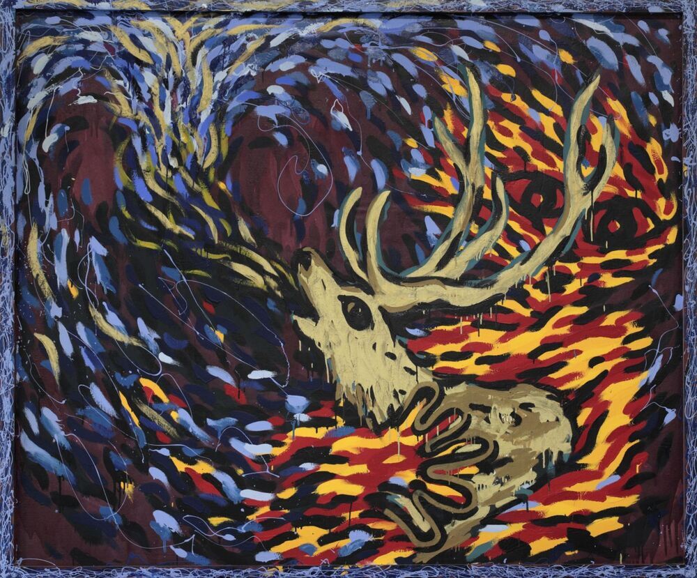 L'enlèvement du cerf d'or